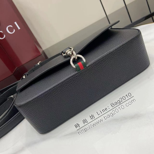 Gucci專櫃古馳2025春夏系列最新款原廠皮斜挎包肩背包 jh2712型號：821623